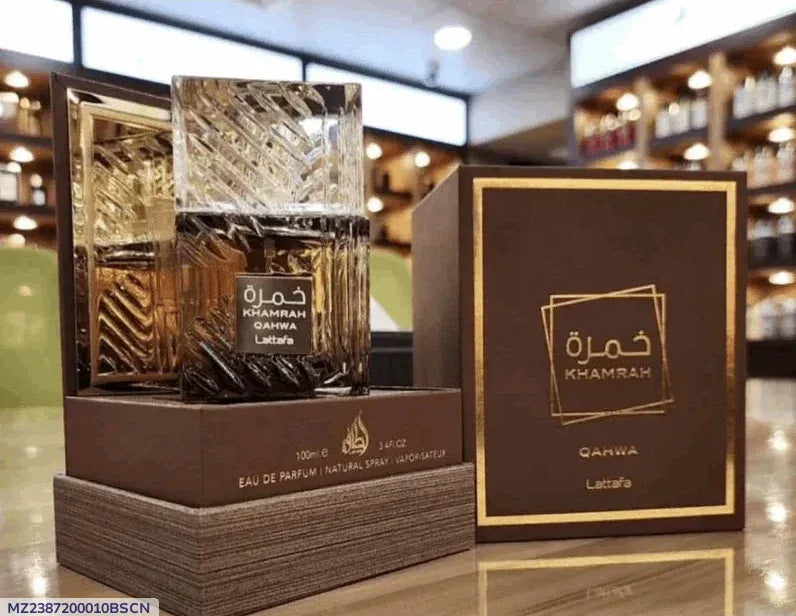 Khamra Qahwa Latafa perfume