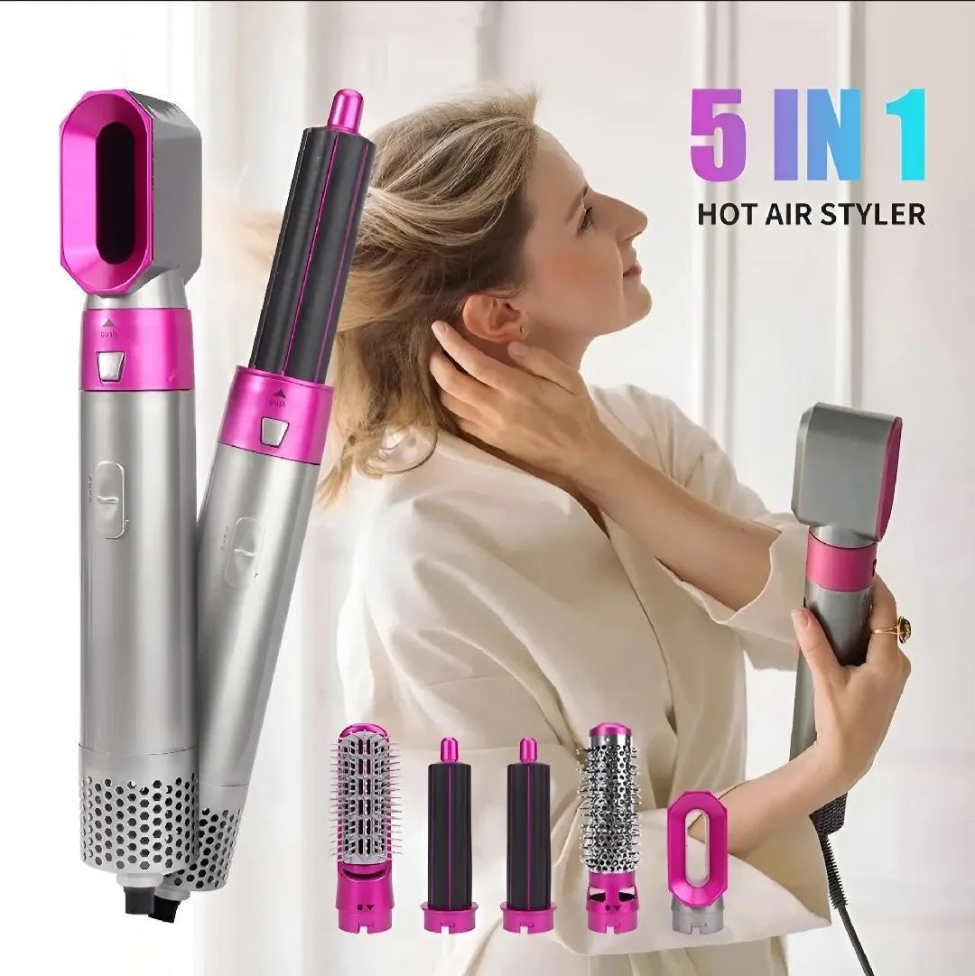 5In 1 hair styling strightner