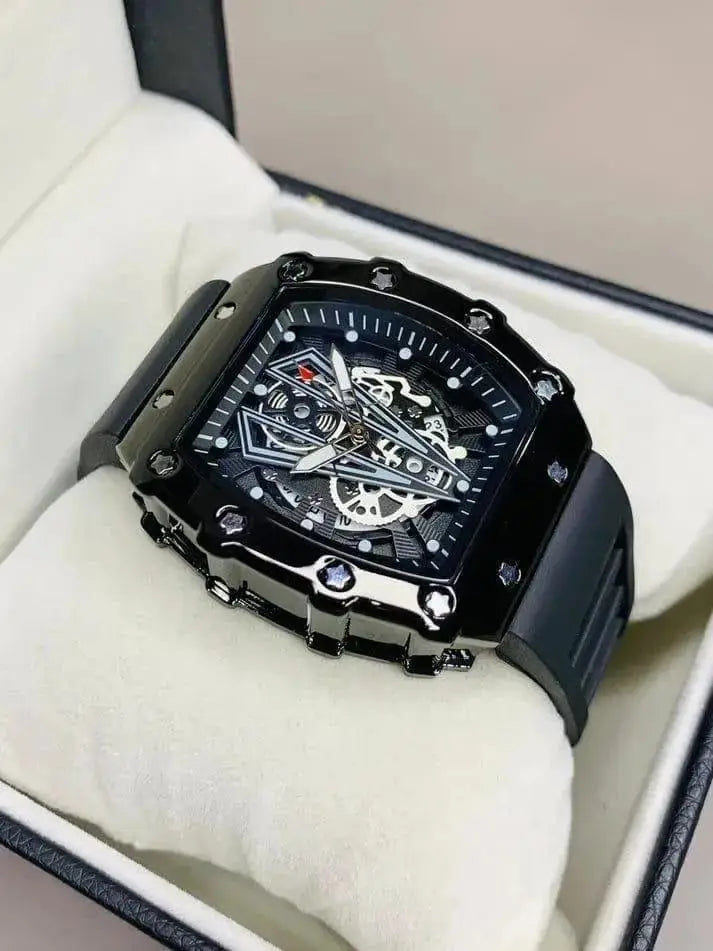 Richard Mili black skaleton