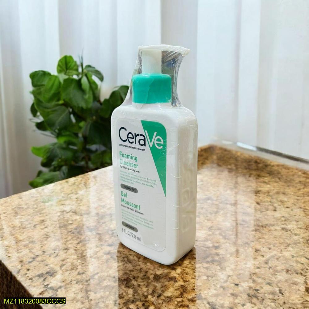 CeraVe foaming Cleanser