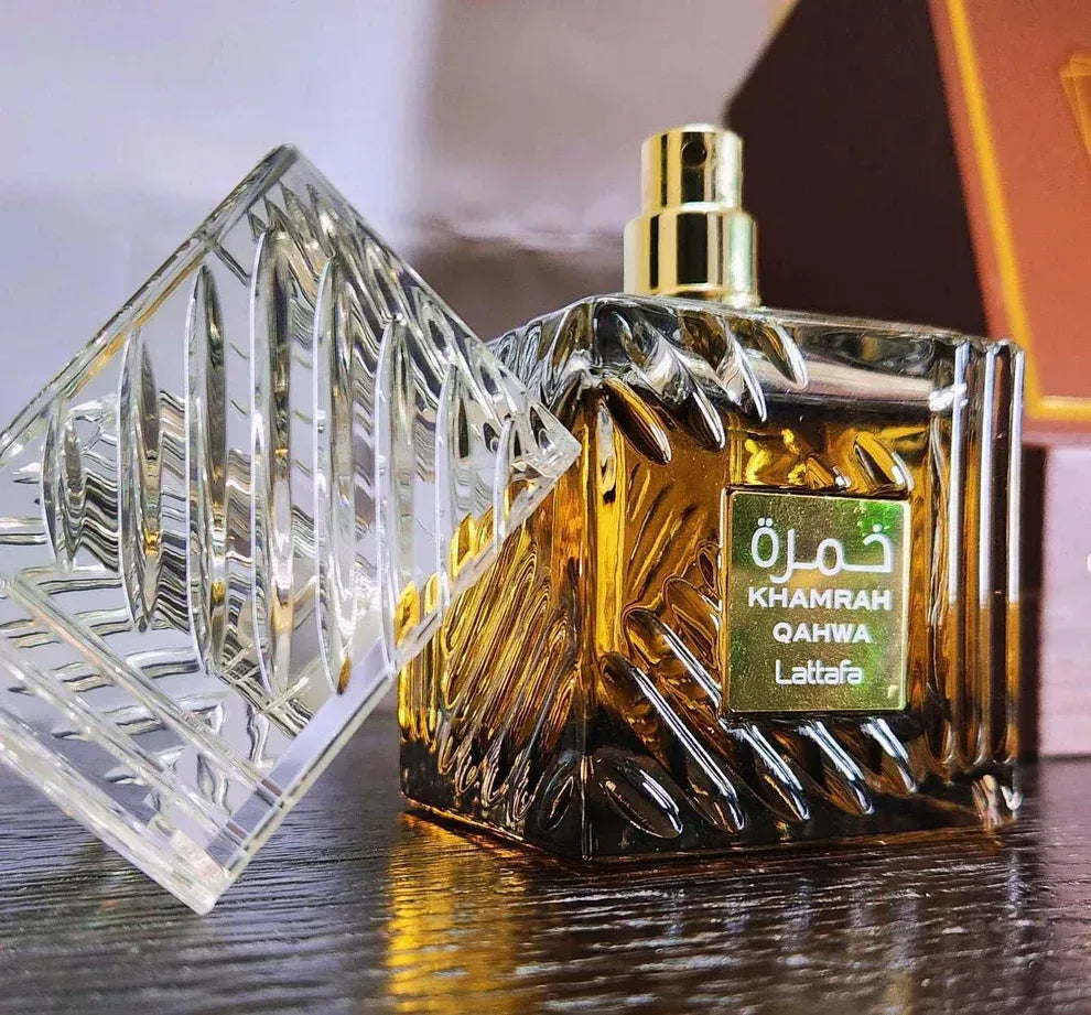 Khamra Qahwa Latafa  perfume