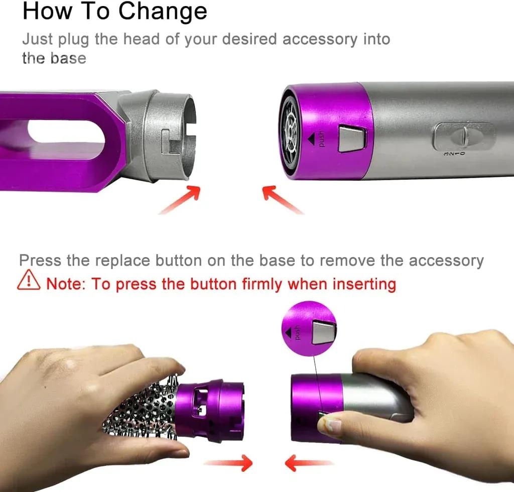 5In 1 hair styling strightner