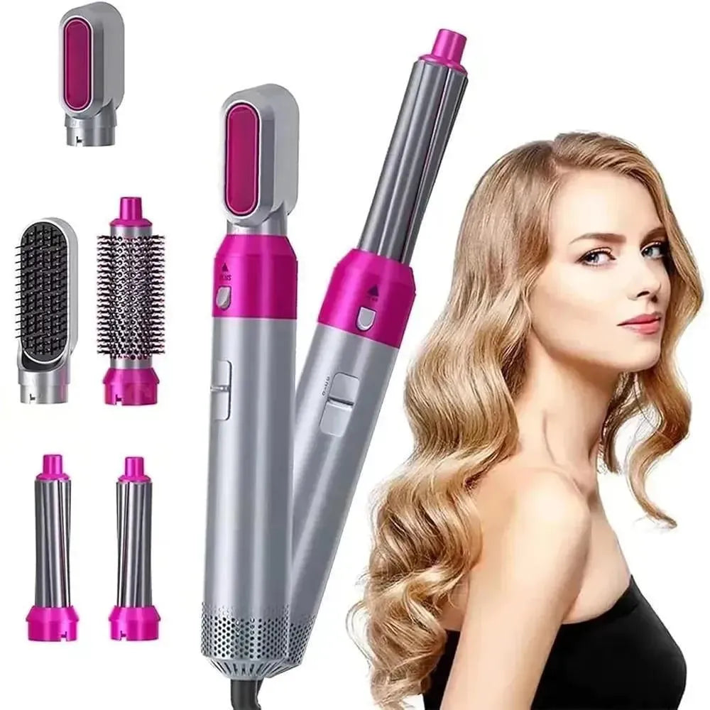 5In 1 hair styling strightner