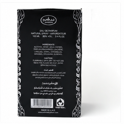 Dirham unisex prefume 100ml long lasting eaude perfume