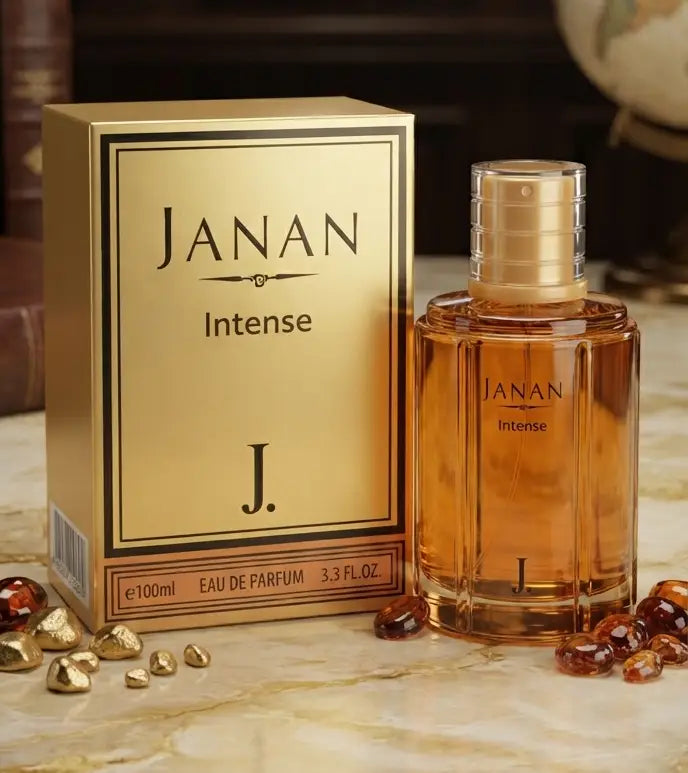 J. janan intense edp 100ml citrus musky for men