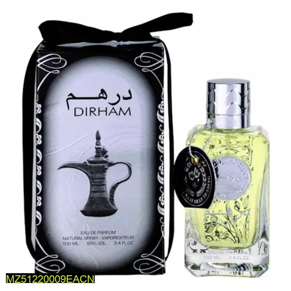 Dirham unisex prefume 100ml long lasting eaude perfume
