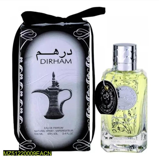 Dirham unisex prefume 100ml long lasting eaude perfume