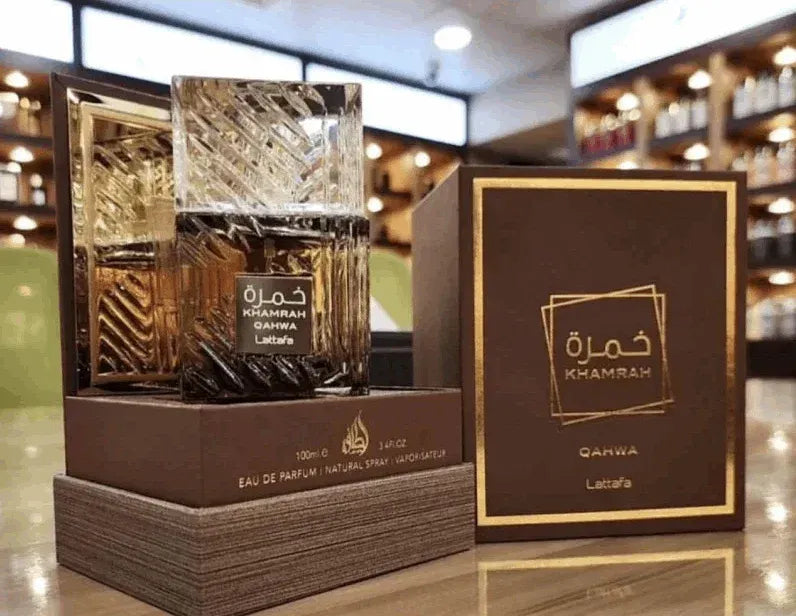 Khamra Qahwa Latafa  perfume