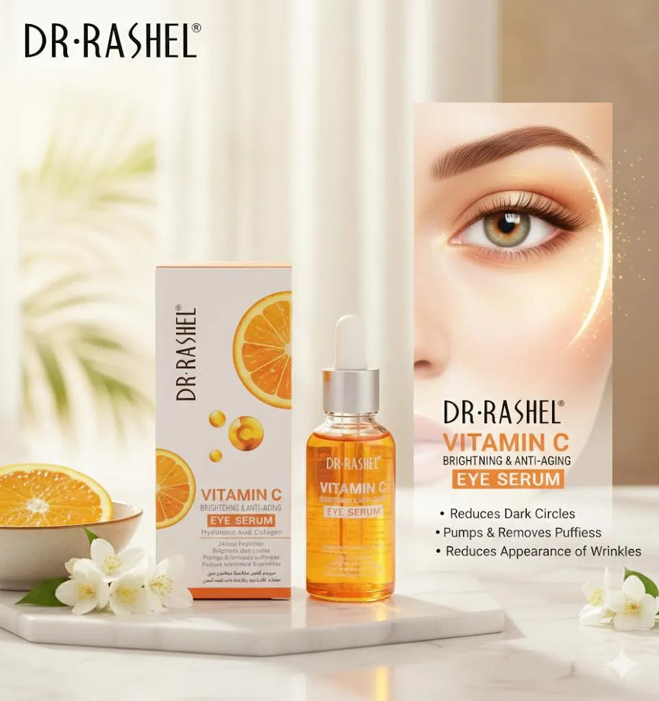 Dr Rshel vitamin c eye serum 50ml brightening