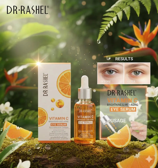 Dr Rshel vitamin c eye serum 50ml brightening