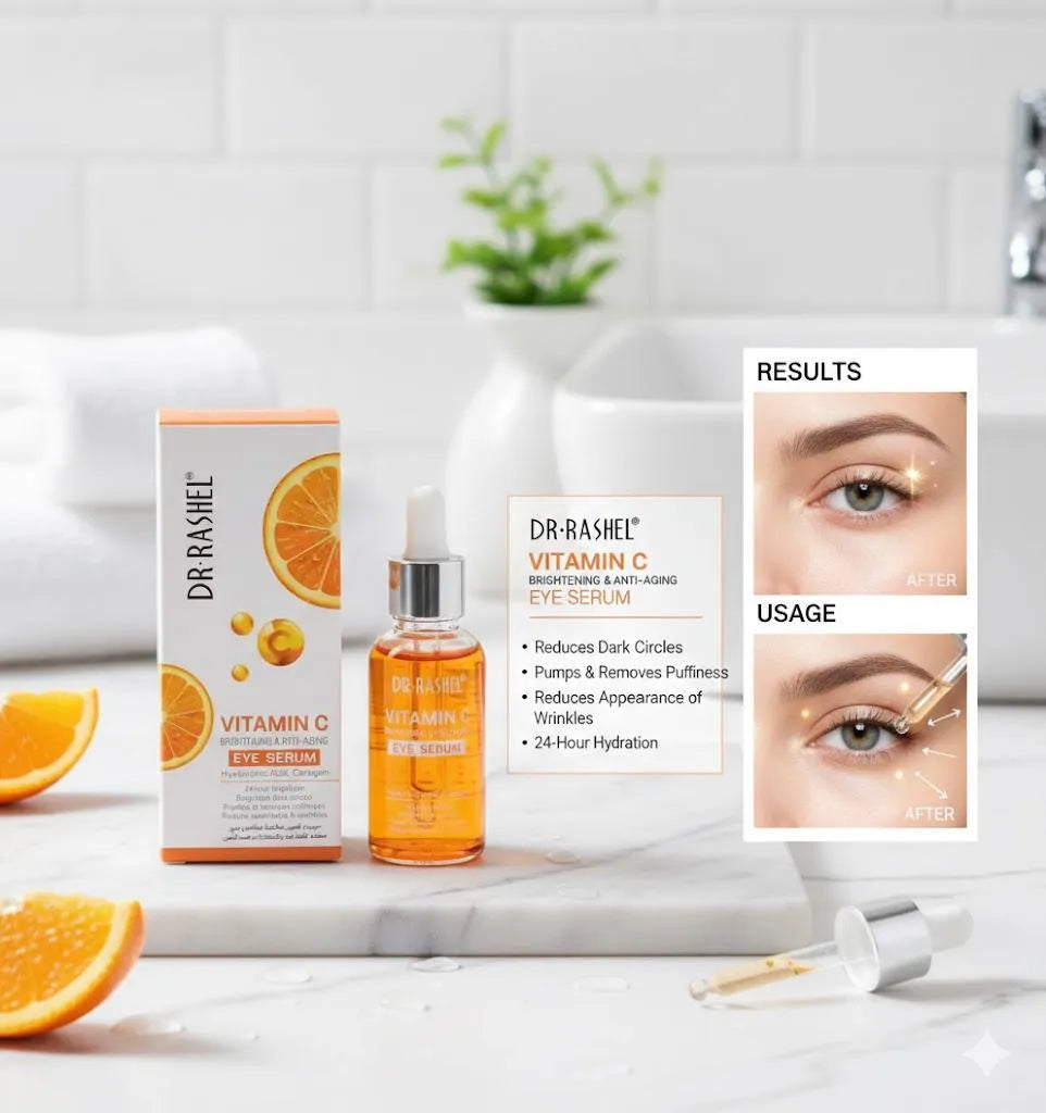 Dr Rshel vitamin c eye serum 50ml brightening