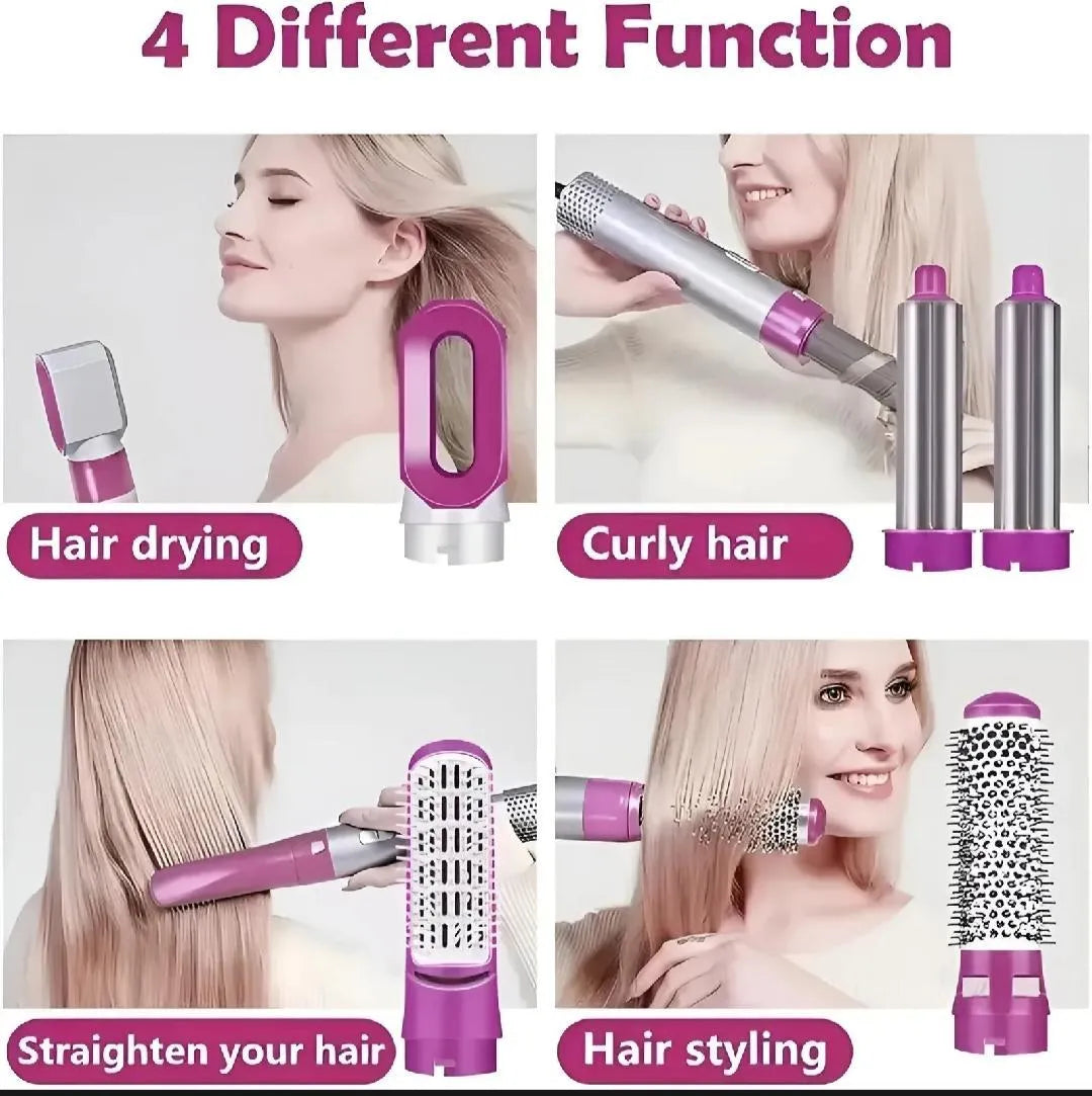5In 1 hair styling strightner