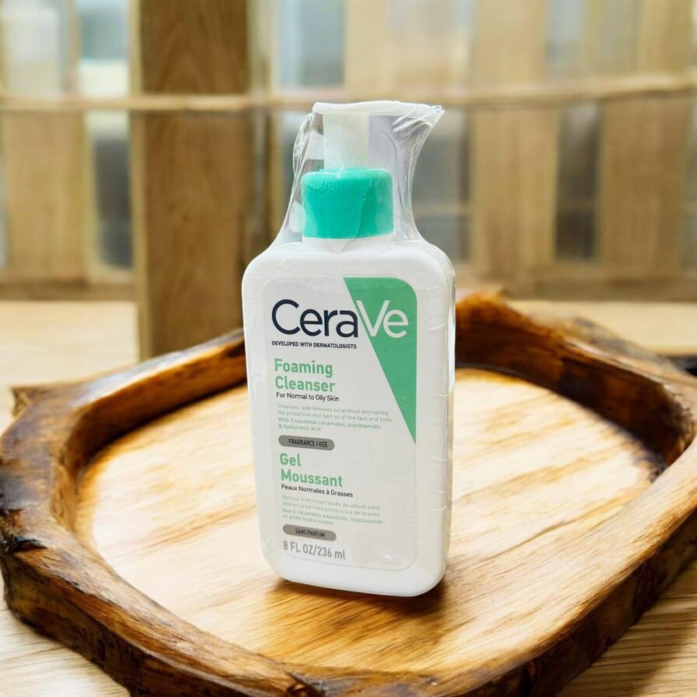 CeraVe foaming Cleanser