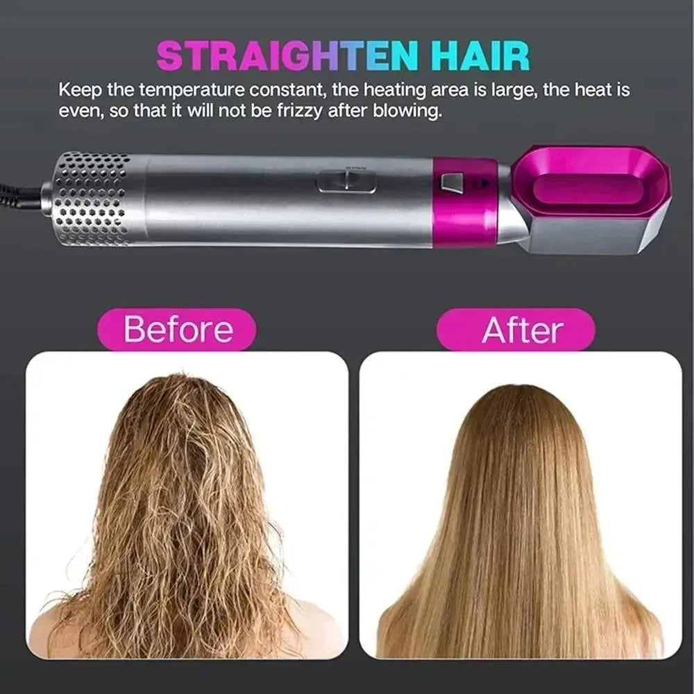 5In 1 hair styling strightner